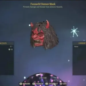 Demon Mask