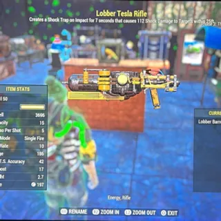 Lobber Tesla Unrolled