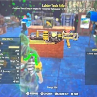 Lobber Tesla Unrolled