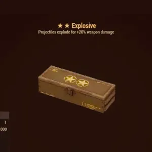 X2 Explosive Mod Box