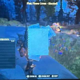 Flower Crown Glorybell