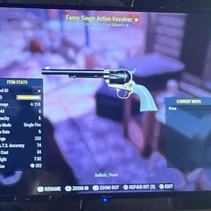 MS Fancy Revolver