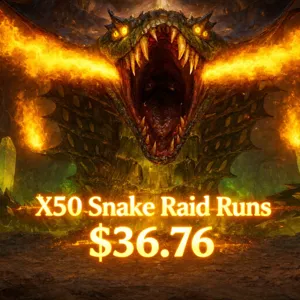 X50 Snake Raid Run 🐍
