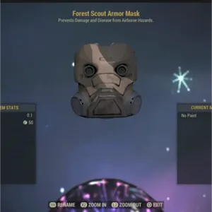 Forest Scout Mask