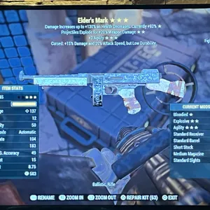 BE Elder Mark Legacy