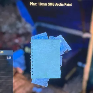 10mm SMG Arctic Paint
