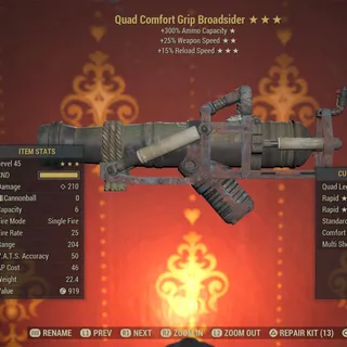 Weapon | Q2515 Broadsider