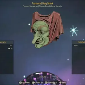 Hag Mask