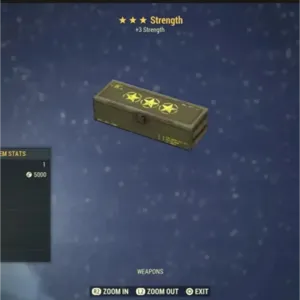 Strength ⭐️⭐️⭐️