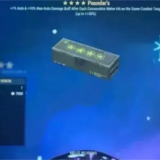 Pounder Mod🌟🌟🌟🌟