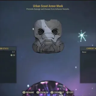 Urban Scout Mask