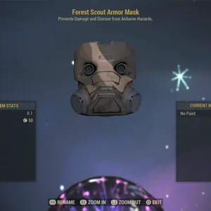 Forest Scout Mask