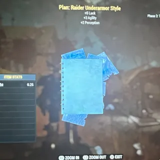 Raider Underarmor Style