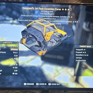 Excavator Jetpack Torso