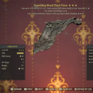 Uny/AP/Sneak Wood Chest