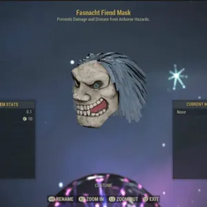 Fasnacht Fiend Mask