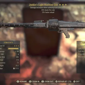 Weapon | J2515 LMG