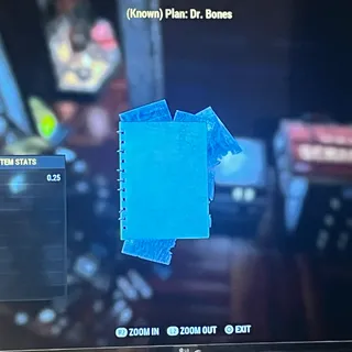 Dr Bones Plan