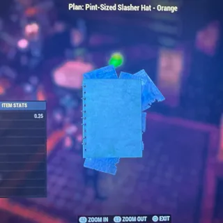 Slasher Hat Orange