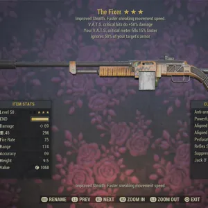 Weapon | AA50c15c Fixer