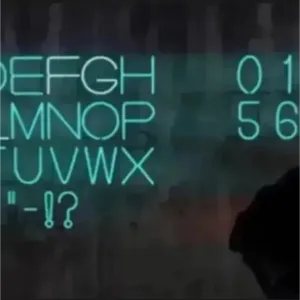 Signs and letters plan