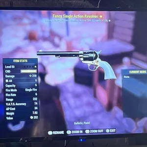 Junkie Fancy Revolver