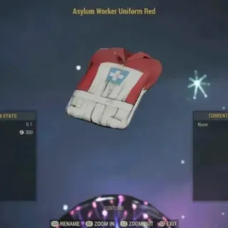 Red Asylum Dress