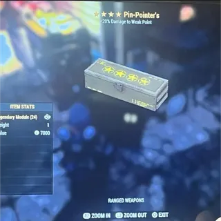 X5 Pin-pointer mods