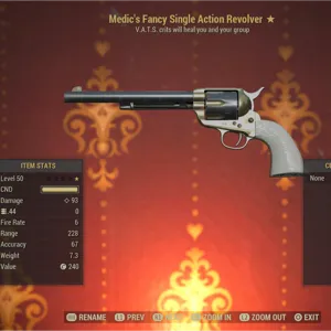 Weapon | Medic Fancy Revolver