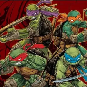 Ninja Turtles 🌟🌟🌟🌟🌟