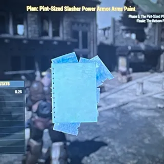Slasher PA Arms Paint
