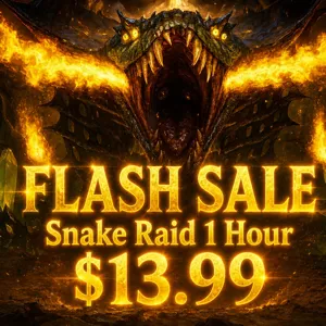 FLASH SALE 🐍 Snake Raid