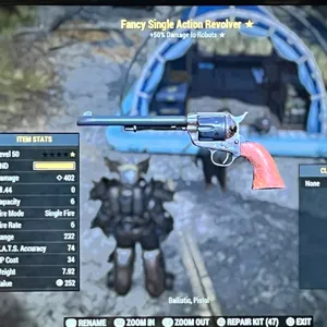 Tr Fancy Revolver