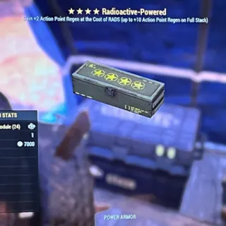 Radioactive Powered mod