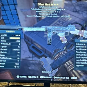 AAE Elder Mark Legacy