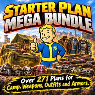 Mega Plans Bundle 📚