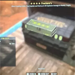 Fracturer mod ⭐️⭐️⭐️⭐️