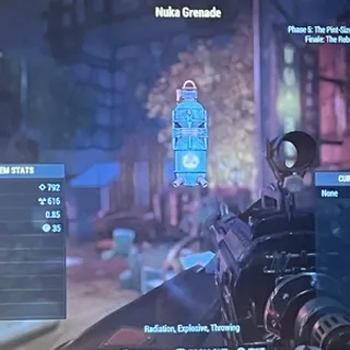 X100 Nuke Grenade