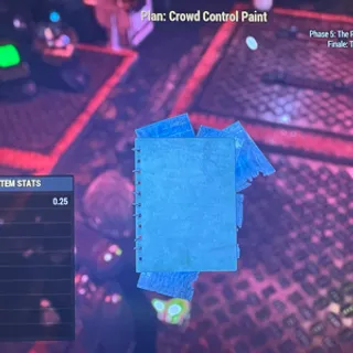 Crowd Control Plan
