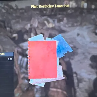Deathclaw Tamer Hat