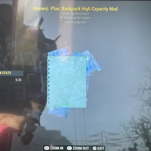 High Capacity Backpack