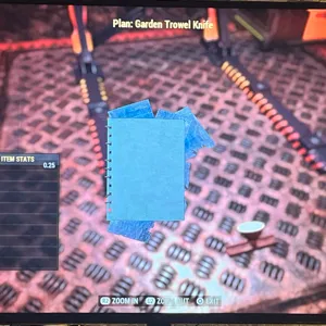 Garden Trowel Knife plan