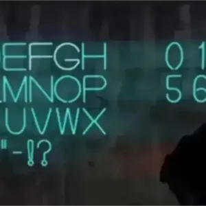 Signs and letters plan