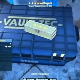 Arms Keeper mod ⭐️⭐️⭐️