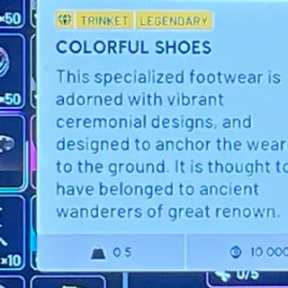 X2 Colorful Shoes