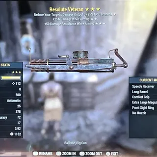 Resolute Veteran Legacy