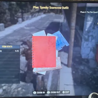 Spooky Scarecrow Outfit