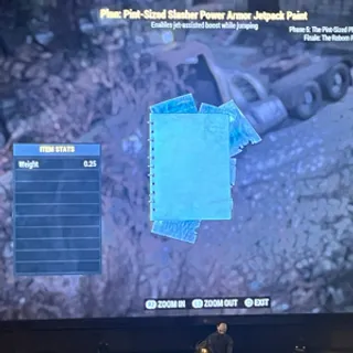Slasher PA Jetpack Pain