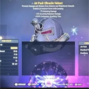 Ultracite Jetpack Helmet