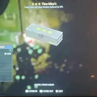 X5 Thru-hiker mods